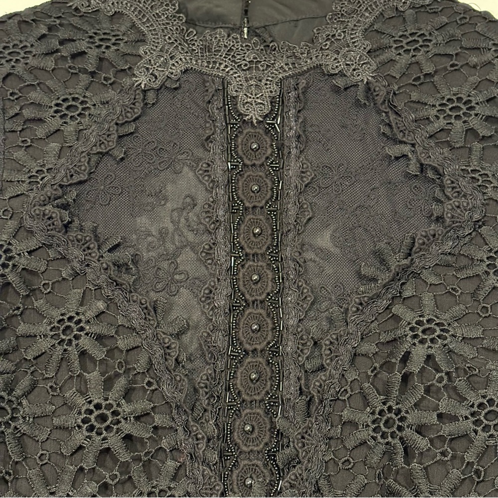 Free People Lou Lou Babydoll Dress #GothChic - Picture 9 of 16